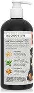 6-in-1 Dog Shampoo and Conditioner for Itchy Skin, Made in USA - 20oz Vet Formula Natural Medicated Best for De-Shedding, Itch Relief, Smelly Odor...