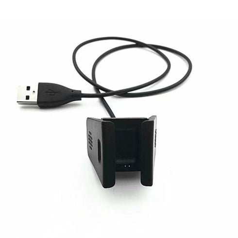 LZYDD Alta Charger Cable Compatible with Fitbit USB Cord/Charging Cable Charger Clip with Reset Button for Fitbit Alta HR...