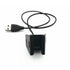 LZYDD Alta Charger Cable Compatible with Fitbit USB Cord/Charging Cable Charger Clip with Reset Button for Fitbit Alta HR...