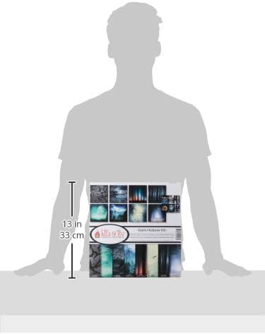 Ella & Viv by Reminisce EAV-1023 Dark Hallow Scrapbook Collection Kit...