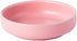 Pink Paper Clips Holder Ceramic Paperclips Dispenser Round Binder Clips Holder Small Push Pin Storage Plate Elegant Desktop Organizer for School H...