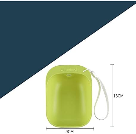 Dog Water Bowl Dog Water Bowl for Long Walks, Travel, Camping and Hiking Dispenser Water Bowl for Dogs and Cats Pets Water Bowl Portable and Leak ...
