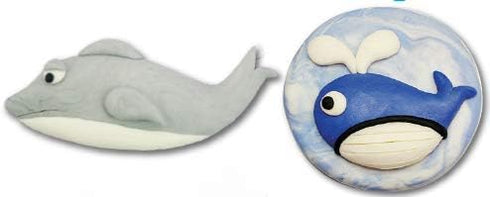 THE PENCIL GRIP Soap Clay Kit-Sea Creatures, Assorted...