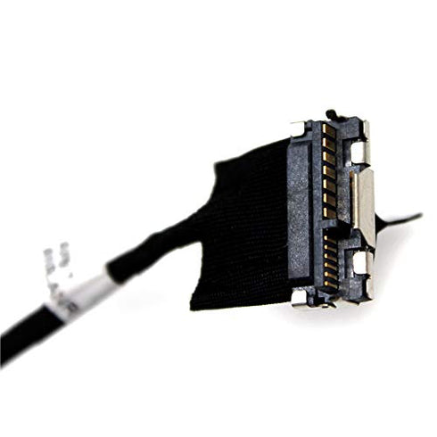 SATA Hard Drive Cable HDD Connector DD0AX6HD100 643497-001 Replacement for H P G4-1000 G6-1000 G7-1000 G42 G56 G72 CQ42 CQ43 CQ56 CQ62...