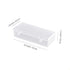 800 Pcs 6" Macaron Twist Ties with 1 Storage Box, Plastic 6 Inch Wire Ties for Bread Candy Cookies Bags, for Garden Household and Office Use, 4 Co...