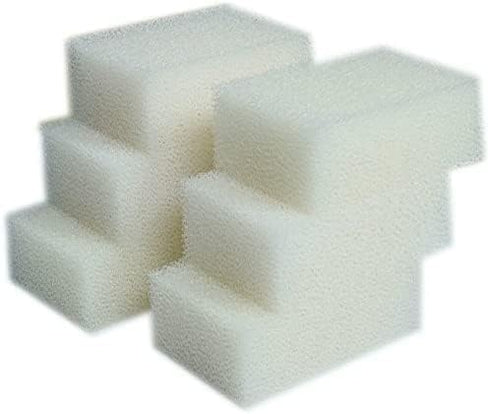 Foam Filter Pads Fit for Aqua Clear 70/300 AquaClear 70-Gallon (Pack of 6)...
