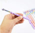 Rainbow series cute 0.5mm Point Mechanical Pencils Pack of 8 Pcs...
