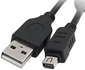 Master Cables Olympus Compatible Replacement CB-USB5 / CB-USB6 USB Cable (for Image Transfer/Battery Charger - for Select Camedia/Creat/Pen/Stylus...