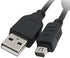 Master Cables Olympus Compatible Replacement CB-USB5 / CB-USB6 USB Cable (for Image Transfer/Battery Charger - for Select Camedia/Creat/Pen/Stylus...