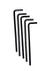 Eklind Tool 15616 8mm Long Hex-L Key Allen Wrench, Pack of 5...