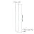 10Pcs Clear Plastic Test Tubes with Cork Stoppers, 15x150mm 13ml, Good Seal for Jewelry Seed Beads Powder Spice Liquid Storage, Lab Use or Decorat...