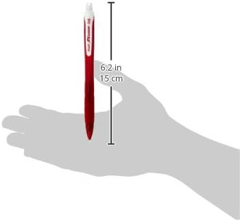 Pentel Pilot Mechanical Pencil RexGrip, 0.5mm, Red Body (HRG-10R-R5)...