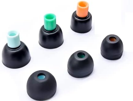 Zotech Replacement Eartips Silicone Earbuds Buds Set for Sony in-Ear Headset WF-1000XM4 WF-1000XM3 MDR-XB50AP XBA-H1 WF-XB700 WF-SP800N S/M/L, 3 P...
