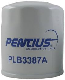 PLB3387A Red Premium Line Spin-On Oil Filter for AMC,Buick,Chevrolet,Daewoo,GMC,Isuzu,Jeep,Oldsmobile,Pontiac...