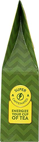 Miracle Tree's Moringa Energy Tea - Green Tea with Ginger & Lemon | Super Caffeinated Blend | Healthy Coffee Alternative, Perfect for Focus | Orga...