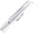 Precision Plastic Tweezers Kit - Plastic Anti static Tweezers Set Pickup Craft Electronics DIY Repair Tool - White - 6Pcs...