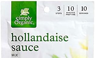 Simply Organic Organic Hollandaise Sauce Mix, 0.74 OZ...