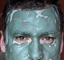 Kaolin Blue Clay - Herb Infused with Indigo naturalis. Lightweight Clay Powder for Face & Body Masks, Soap Making Supplies, Cosmetics and Bath Bom...