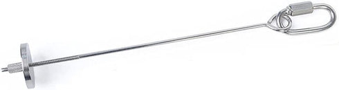 Stainless Steel Bird Food Holder Bird Feeder Vegetable Fruit Hanging Holder for Parrot Birds (Large)...