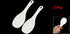 uxcell Plastic Non Stick Rice Paddle Potato Food Service Spoon Scoop 7.8 Inch Length 2 Pcs White...