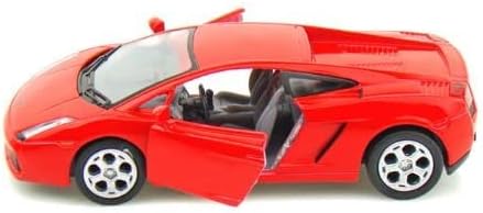 Kinsmart 1/32 Scale Diecast Lamborghini Gallardo in Color Red...