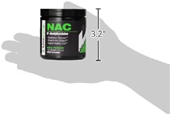 Pure N-Acetyl L-Cysteine (NAC) Powder - Liver Health and Cellular Support, Bulk Supplements, NAC for Bodybuilding and General Wellness and Antioxi...
