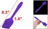 uxcell Silicone Family Bakery Cookie Cake Baking Tool Cream Butter Pastry Brush Purple...