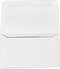 LUXPaper #6 3/4 Remittance Envelopes | 3 5/8" x 6 1/2" | Bright White | 24lb. Text | 50 Qty...