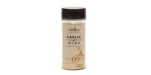 The Melting Pot Garlic & Wine Seasoning, 6.5 oz...