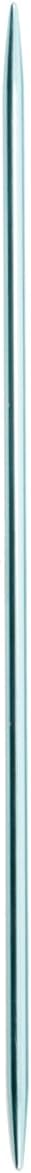 Susan Bates 7-Inch Silvalume Double Point Knitting Needle, 3.25mm, Blue, 4 Per Package......