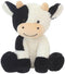 9 inches Cow Stuffed Animal Soft Plush Cute Cow Doll for Boys Girls...