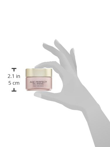 L'Oreal Paris Skincare Age Perfect Rosy Tone Face Mask With Aha and imperial peony for Rosy, Radiant Skin, 1.7 Oz...