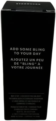 2022 Starbucks Ornament Mini Tumbler Keychain Pineapple Yellow Studded...