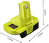 DM18RL Battery Adapter for Dewalt/Milwaukee to Ryobi Battery Adapter, Convert for Dewalt 20V Llithium Battery to Ryobi Tool 18V P105 P107 P108 Bat...