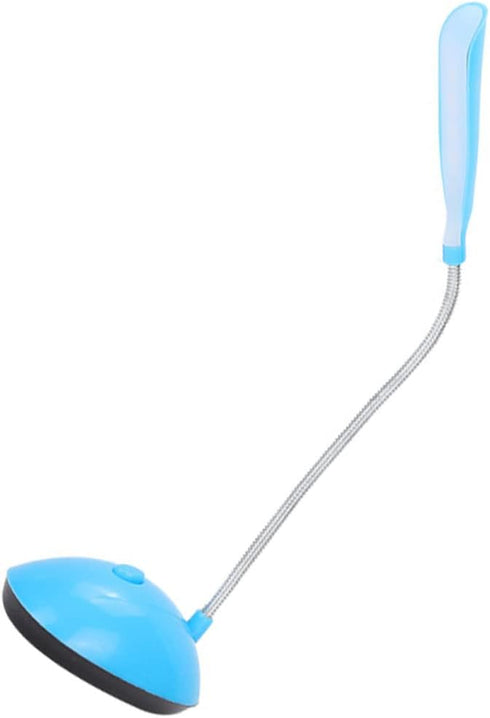 Desktop LED Light Blue Night Light Nursing Night Light LED Desk Lamp LED Lamp for Light Table Lamp Battery Powered Desk Light Desk Night Lamp Lamp...