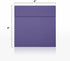 LUXPaper Square Invitation Envelopes | Peel & Press | 6" x 6" | Wisteria Purple | 80lb. Text | 50 Qty...