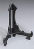 Black Plastic Easels - Locking Crossbar- Set of 5 Folding Display Stands 7 Inches High...