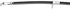 Dynamic Friction Company Front Right Brake Line Hose 350-76098 For 2007-2010 Toyota Camry, 2007-2012 Lexus ES350...