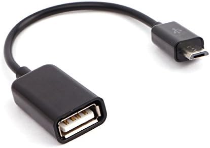 Master Cables Micro USB 2.0 OTG Cable, On The Go Adapter, Male Micro USB to Female USB for LG G4,Samsung S6 Edge S4 S3 Android Smart Phones Tablet...