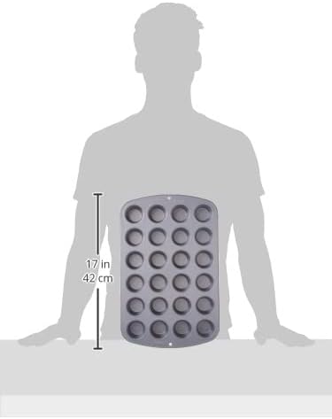 Wilton Recipe Right 24 Cup Mini Muffin Pan...