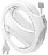 Fuse Reel Side Winder MacBook Charger Organizer Compatible with USB-C and MagSafe Apple Adapter - Travel Essential and Desk Cord Case and Cable Ma...