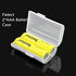 Fielect 5Pcs 9V Battery Storage Case, Battery Organizer for 9V Battery Multipurpose Battery Storage Box Holder Case Transparent for 9V Battery...
