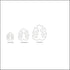 CHENRUI Set of 3 Monstera Leaf Polymer Clay Cutter Set Cookie Fondant Cutters...