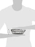 Winco WBKG-8R High Wire Fruit Basket, 8-Inch Round x 2.25-Inch, Black,Medium...