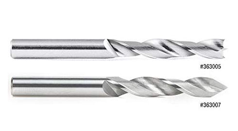 Amana Tool - 363002 Solid Carbide Drill Bit R/H 2mm Dia x 49mm Long x 2mm Shank...
