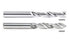 Amana Tool - 363002 Solid Carbide Drill Bit R/H 2mm Dia x 49mm Long x 2mm Shank...