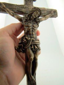 Roman Giftware Inc., Religious Crosses Collection, 9.5" H Bronze Wall Crucifix,Religious, Inspirational, Durable (1x5x9)...
