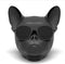 Bulldog Speaker Wireless Bluetooth Speaker, French Bulldog Speaker Portable Mini Speaker Bulldog Head Cool Artistic Stereo Decorative Speaker Supp...