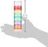 Ezy Dose Weekly Stackable Pill Organizer and Planner ? 7 Compartments Stack and Screw Together...
