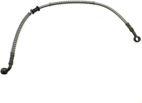 M10 Dirt Bike Rear Brake Line Hose Hydraulic 510mm For 50cc 70cc 90cc 110cc 125cc 140cc 150cc 160cc 180cc 190cc Chinese Stomp Demon X WPB Orion M2...
